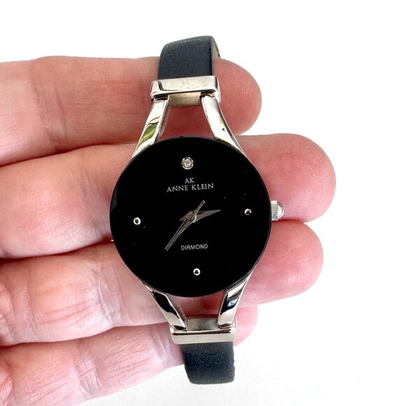 Anne Klein Ladies Watch - Diamond - Picture 10 of 10